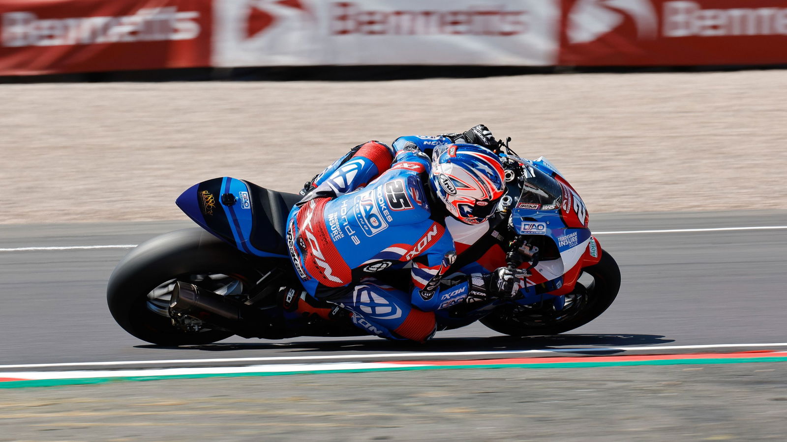 Josh Brookes, 2025, BSB, Round Two, Donington Park